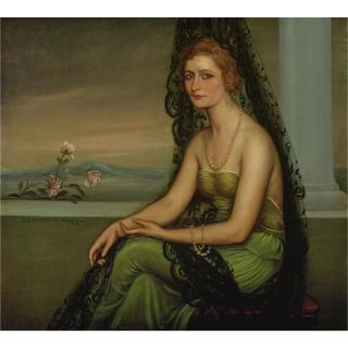 Julio Romero de Torres - Amiga De Torres Arias