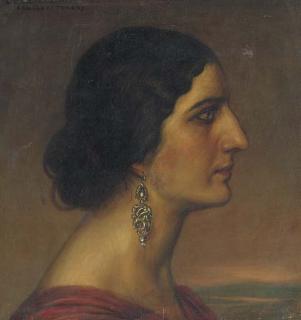 Julio Romero De Torres - Cordobesa