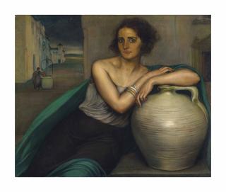 Julio Romero De Torres - El pozo
