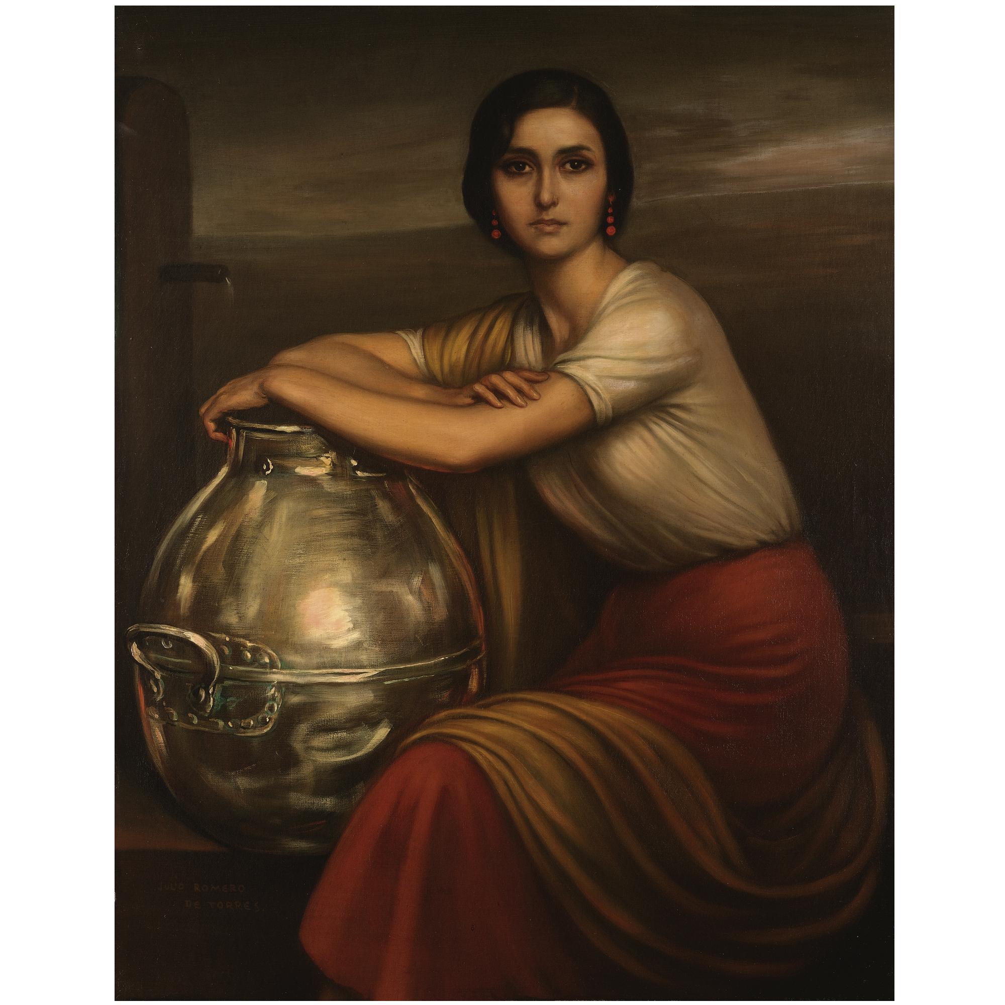 Julio Romero de Torres - Fuensanta