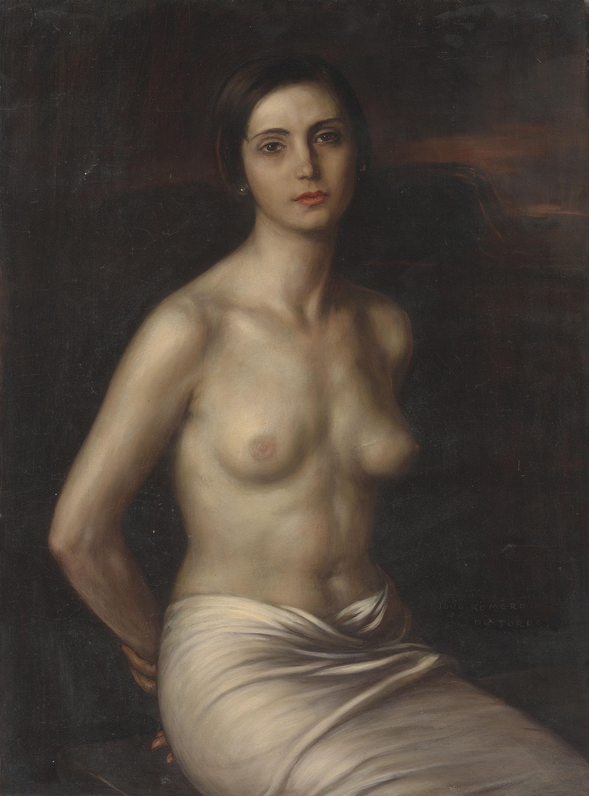 Julio Romero De Torres - The slave