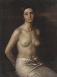 Julio Romero De Torres - The slave