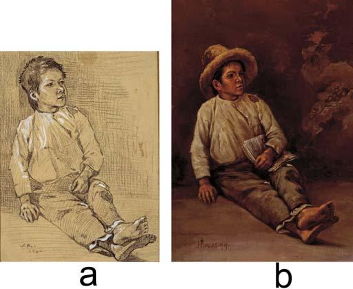 Julio Ruelas - Julio Ruelas (Mexican 1870-1907)