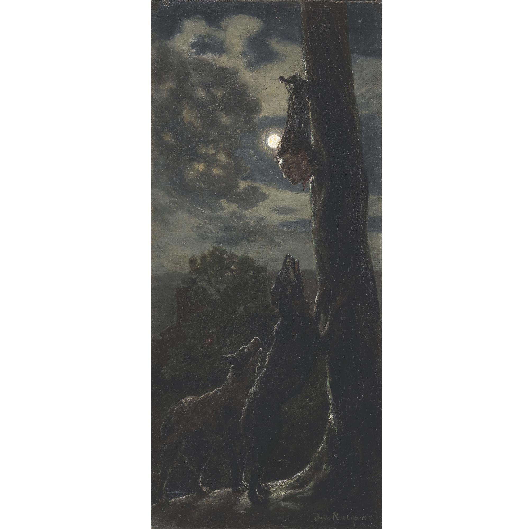 Julio Ruelas - Untitled