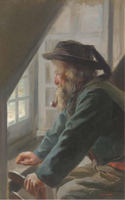 Julio Vila y Prades - A Concarneau fisherman