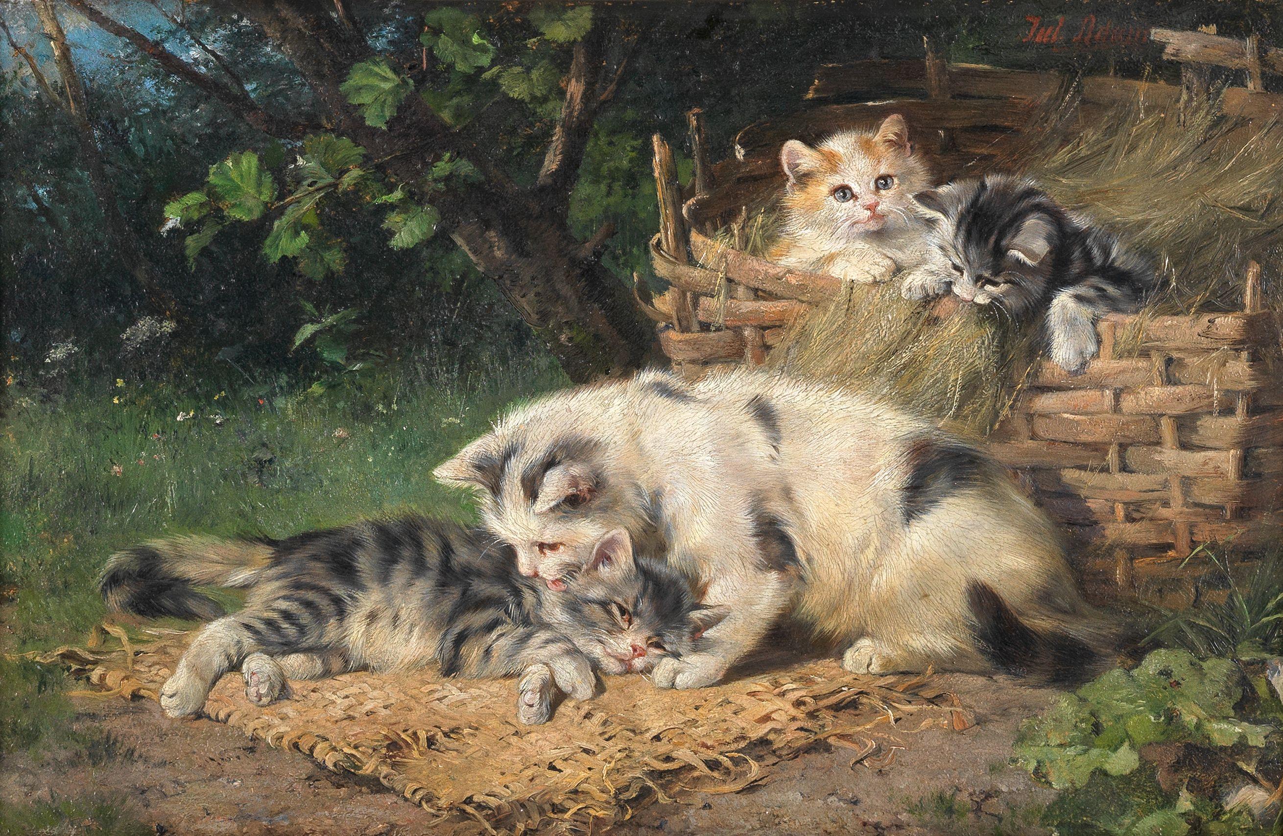 Julius Adam I - Mother\'s love