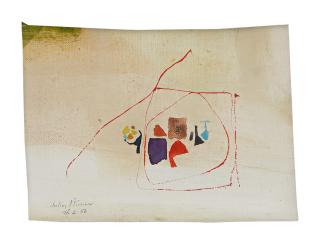 Julius Bissier - 16.2.56, 1956