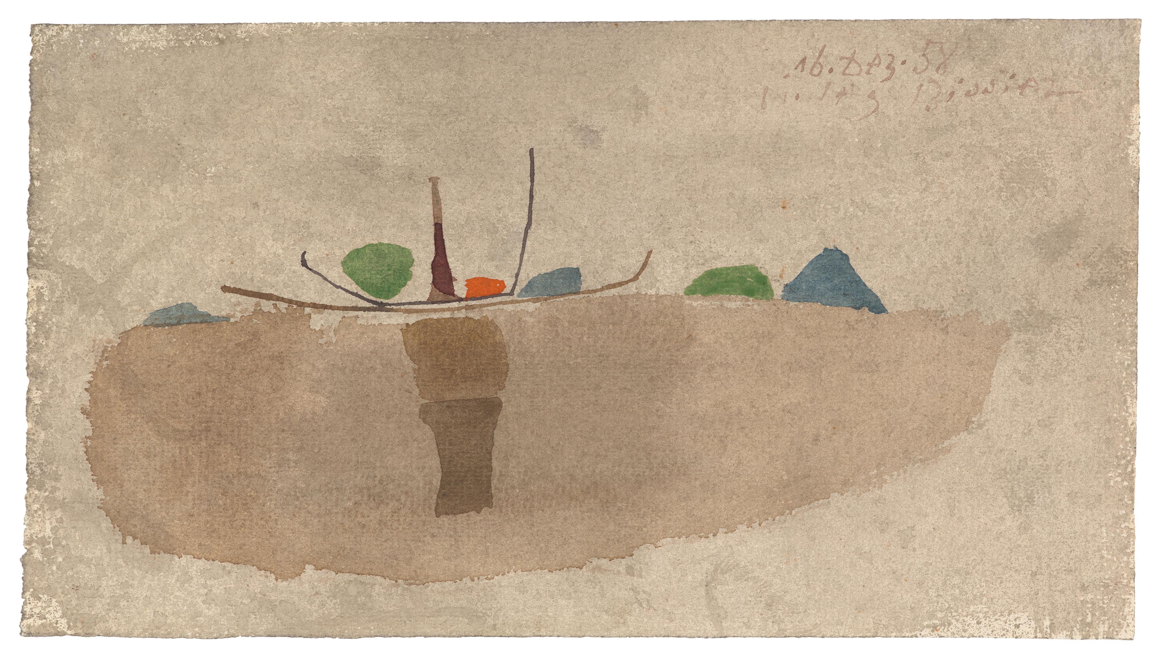 Julius Bissier - 16. Dez. 58