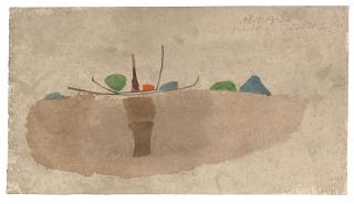 Julius Bissier - 16. Dez. 58