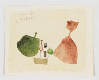 Julius Bissier - 16 oct. 64