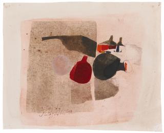 Julius Bissier - 2.Dez.63