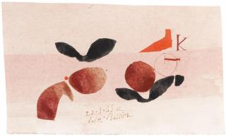 Julius Bissier - 22.3.65 K