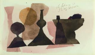 Julius Bissier - „26. februar 61“.