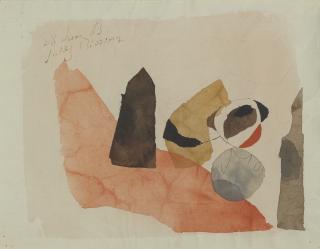 Julius Bissier - 28 juin 1963