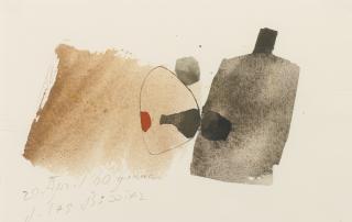 Julius Bissier - 29 April 60 Gamma