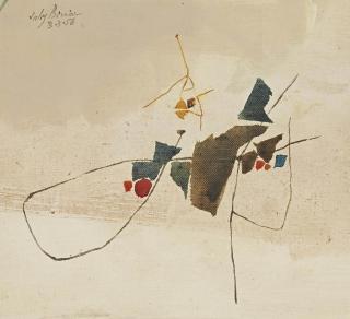 Julius Bissier - 3.3.56