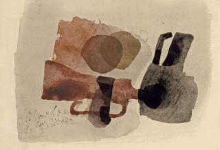 Julius Bissier - 3 Mai 62 R