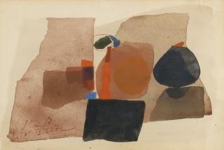 Julius Bissier - 6. Mai 63