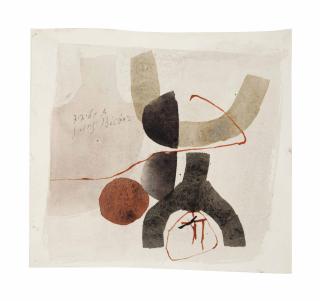 Julius Bissier - 7.7.61 A