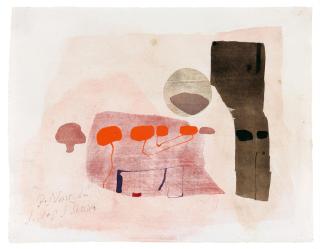 Julius Bissier - 7. Nov. 64