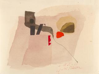 Julius Bissier - „A. 18. Juli 63“.