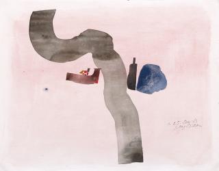 Julius Bissier - A. 25. Dez 63