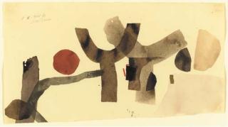 Julius Bissier - A.6.April 64