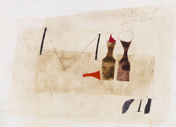 Julius Bissier - H. 23 Mai 65