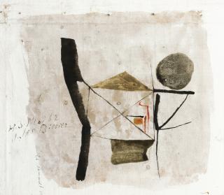 Julius Bissier - H.3 Mai 62