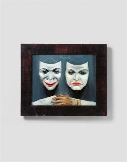 Julius Bissier - Masken