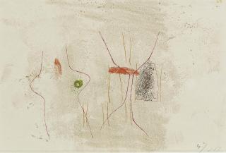 Julius Bissier - Ohne Titel, 1947