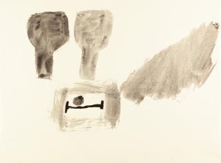 Julius Bissier - Ohne Titel.