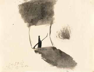 Julius Bissier - Ohne Titel