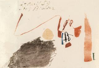 Julius Bissier - Ohne Titel