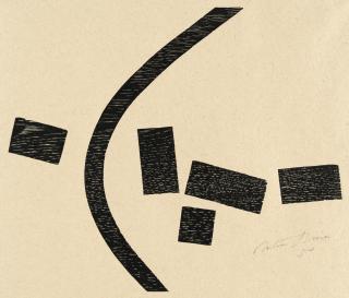 Julius Bissier - Ohne Titel