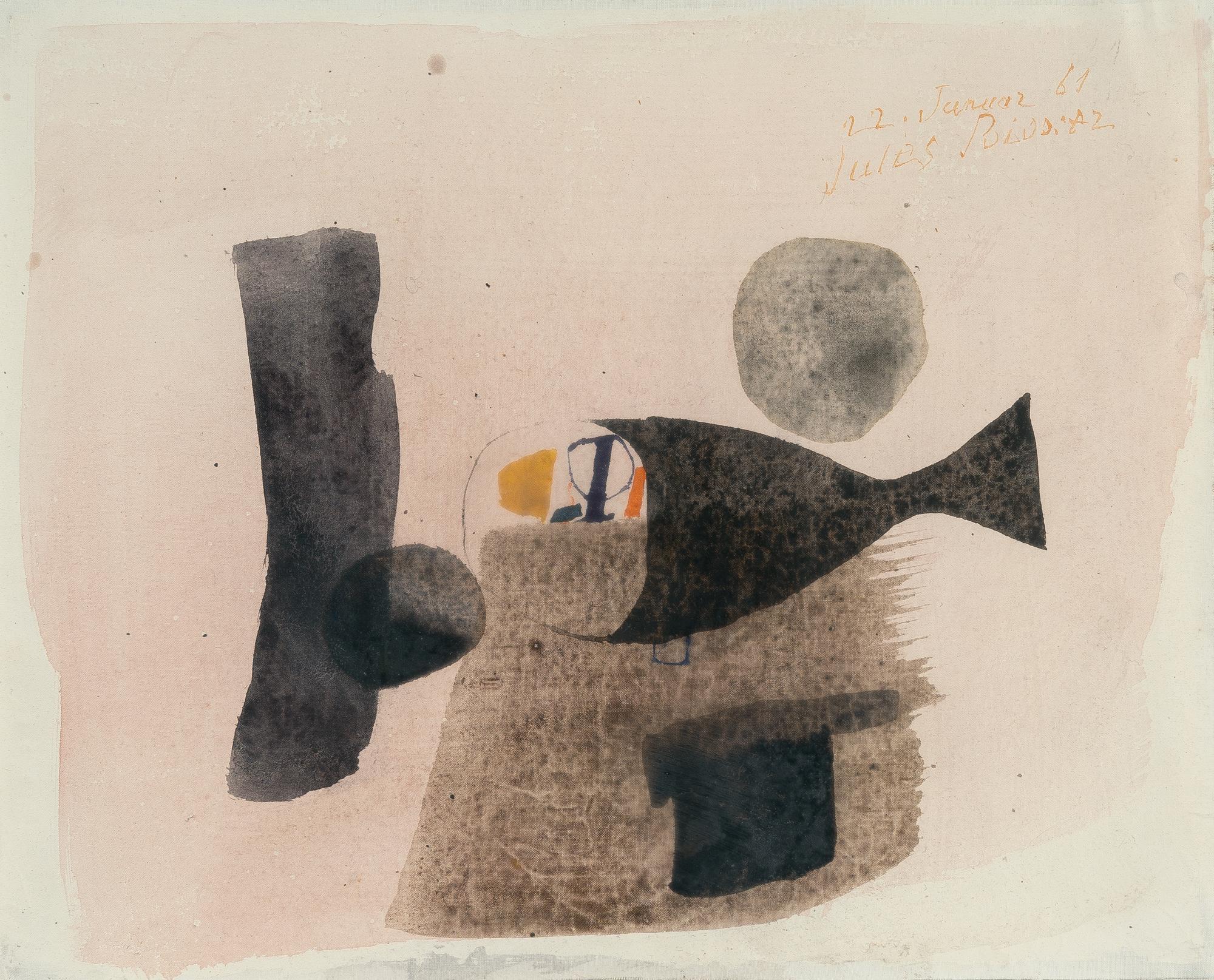 Julius Bissier - Ohne Titel