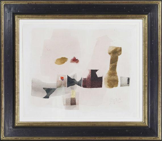 Julius Bissier - Pfingsttag 62 Ca Rondine