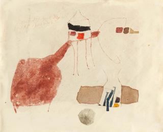 Julius Bissier - „Ronco 59/ April Xya“.