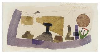 Julius Bissier - Rondine