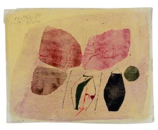 Julius Bissier - Sans Titre