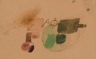 Julius Bissier - Sans Titre