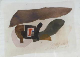 Julius Bissier - Tamaro (25 März 61)