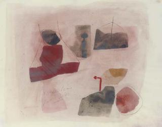 Julius Bissier - Untitled (15.Febr.62)