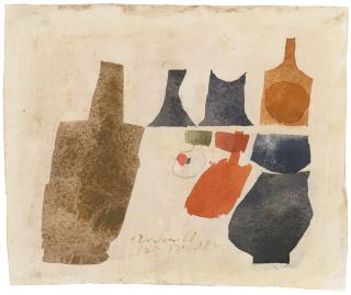 Julius Bissier - Untitled