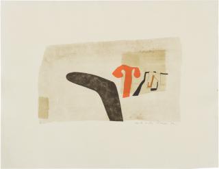 Julius Bissier - Untitled