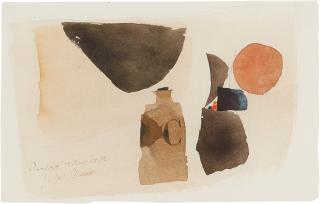 Julius Bissier - Untitled