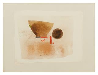 Julius Bissier - Untitled