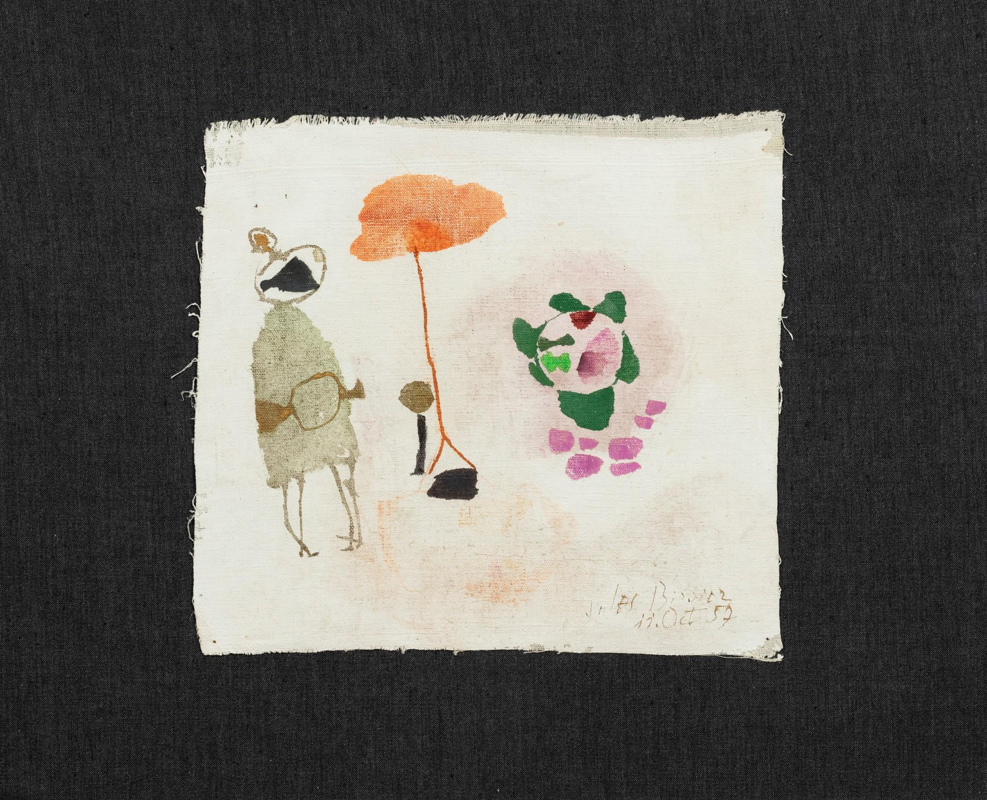 Julius Bissier - Untitled