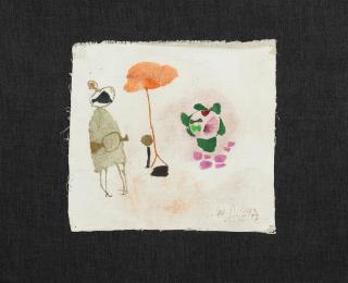 Julius Bissier - Untitled