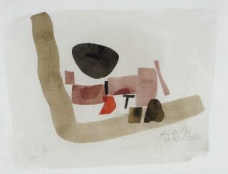 Julius Bissier - Untitled